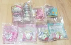 ハローキティ 8個セット マクドナルドハッピーセット