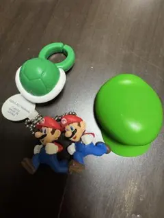 マリオ キーホルダーセット 任天堂 ガチャ