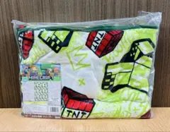 マインクラフト 大きな毛布 クリーパー MINECRAFT TNT ②
