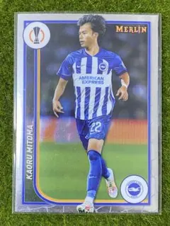 PSA10 GEM MINT]Epoch 2022 三笘薫 W杯 カード PSA10 GEM MINT]Epoch