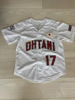 希少・美品】超レア 大谷翔平 ガールズユニフォーム サイズS『おまけ