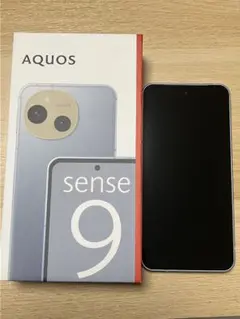 aquos sense9 スマートフォン本体