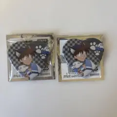 忍たま乱太郎 土井半助 ナンジャタウン ハート缶バッジ 28点 2次販売】劇場版 忍たま乱太郎 ドクタケ忍者隊最強の軍師 in