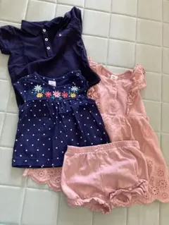 ベビー服　80 ラルフローレン　H&M