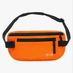 トラブル防止‼️セキュリティポーチ　パスポート　スキミング防止　隠して安心✨️