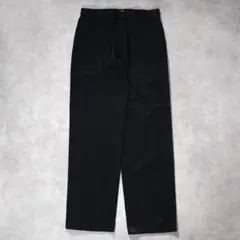 ドッカーズ リーバイス W32 チノパン ボトム 古着 刺繍 黒 17405