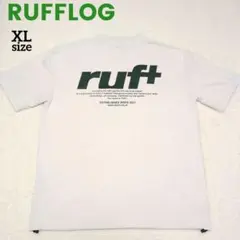 RUFFLOG モックネック XL デカバックプリント ラフロッグ ゴルフウェアのサムネイル