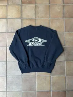 【希少】00s 90s piko トレーナー　バックプリント　Y2K