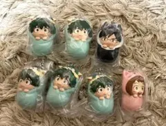 僕のヒーローアカデミア ヒロアカ ガチャガチャ おくるみますこっとチャーム