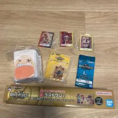 一番くじ　ワンピース　カードゲーム　ラストワン賞 プレイマット＆マットケース