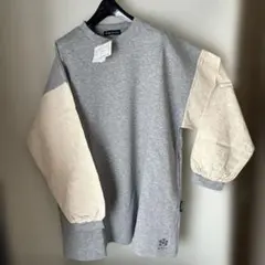 《新品》ドラッグストアーズ　お袖切替カットソーチュニック