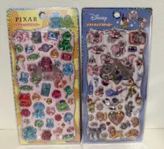 プチドロップステッカー ピクサー ダンボ 2枚セット ボンボンドロップシール