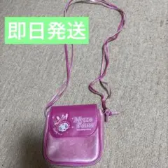 Mezzo Piano ピンク ショルダーバッグ　貴重　平成レトロ
