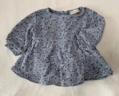 earth music&ecology 長袖　トップス　ロンパース　花柄　70