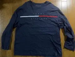 TOMMY HILFIGER ロンT トミーヒルフィガー ネイビー XXLのサムネイル
