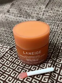LANEIGE リップスリーピングマスクピーチアイスティーのサムネイル