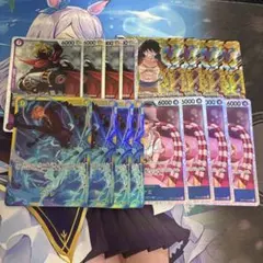 2025年最新】青紫ルフィ デッキの人気アイテム - メルカリ