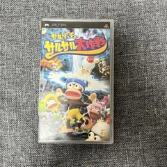 PSP ソフト サルゲッチュ サルサル大作戦