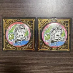 【値下げ中】 ONEPIECE コビー バースデイ缶バッジ2024①