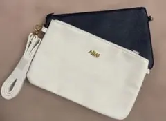 sweet付録　AHKAH（アーカー ）ダブルポシェットのサムネイル