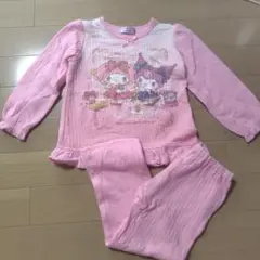 秋冬マイメロキルト長袖パジャマ120