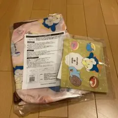 2点　ミスタードーナツ　エコバック　ジッパーバッグ　ポケモン