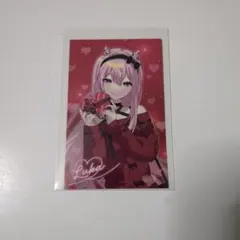 雪ミク ピアプロ ドン・キホーテ コラボ 巡音ルカ チェキ風カード