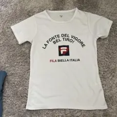 FILA テニスTシャツ レディースMサイズ