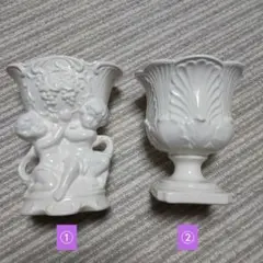 ホワイト多孔式花瓶　GOTO ホワイト多孔式花瓶 GOTO