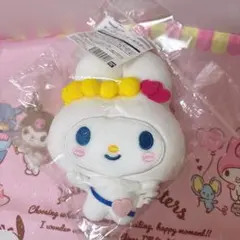 たまごっちUni ラブリっち×マイメロ　サンリオ　ボールチェーンキーホルダー