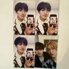 INI 尾崎匠海　THE FRAME 封入トレカセット