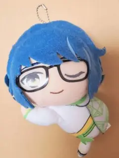青葉つむぎプライズ ぬいぐるみ おまんじゅう あんスタ あんスタ 青葉つむぎ おまんじゅうにぎにぎマスコット ねくすと2