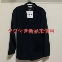 CREATION CUBE ブラック テーラードジャケット