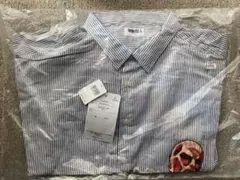 進撃の巨人　長袖ワイシャツ　M-L