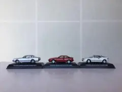 コナミ絶版名車　トヨタ セリカ ミニカー 3台セット