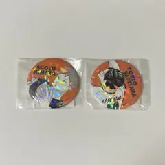 ハイキュー 日向翔陽 影山飛雄 オールスター缶バッジ