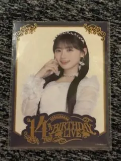 エ*ン様 ま*さ様 乃木坂46 14thバスラ フォトカード金帯 川崎桜 川﨑桜 14thバスラ 事前特典フォトカード - メルカリ