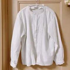 【サマンサモスモス】ピンタック ブラウス