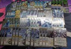 バトスピ　氷姫デッキ　45枚セット
