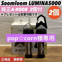 スームルーム　LUMINA5000 ルミナ5000 2個 プレゼント2個　⑤