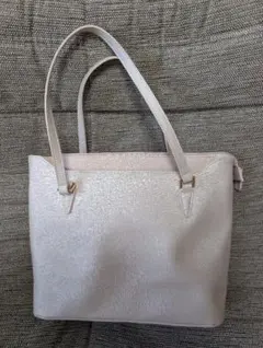 MICHEL KLEIN トートバッグ ピンクベージュのサムネイル