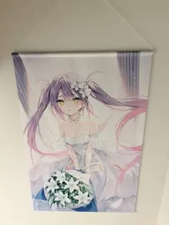 ホロライブ 常闇トワ 活動一周年記念 タペストリー rurudo 先生 - メルカリ