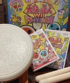 太鼓の達人 Wii ＆ドドンと2代目！太鼓とバチ