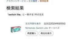 Nintendo Switch Lite ターコイズ 本体