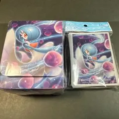 かがやくサーナイト デッキケース、デッキシールド