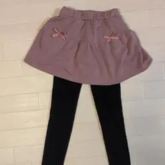 スカッツ　裏起毛