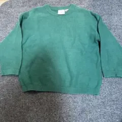 ZARA ベビー ニット セーター グリーン 98cm(2〜3歳)