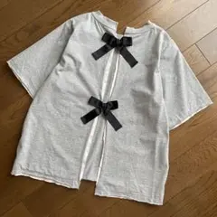 LUCA バックリボン 半袖 Tシャツのサムネイル