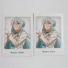 あんスタ 10周年 展示会 購入 特典 ぱしゃっつ 日々樹渉 渉 セット