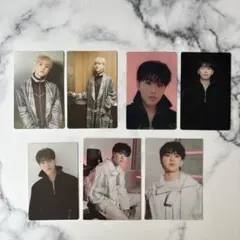 セブチ FOLLOW AGAIN CARAT LAND ホシ トレカセット